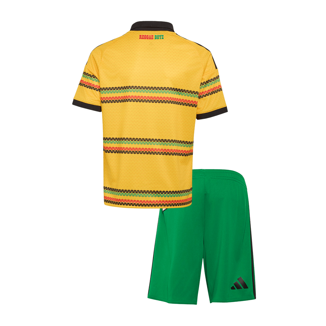 Jamaica Gyerek Hazai Világbajnokság Mez 2026
