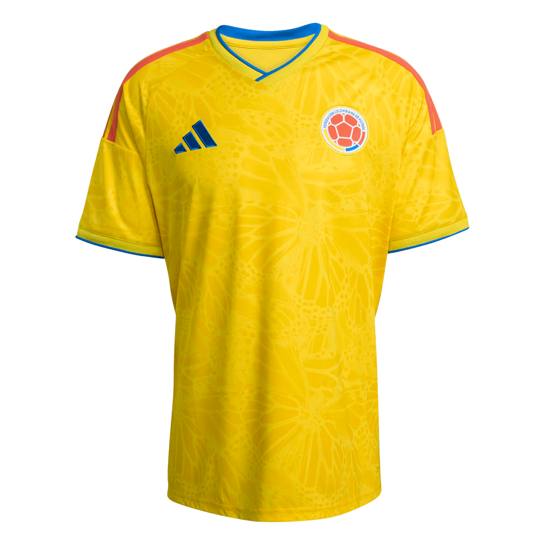 Colombia Hazai Világbajnoki Mez Szett (Mez+Nadrág) 2026 Sárga