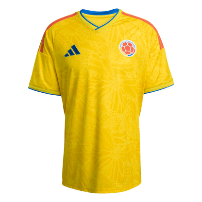 Colombia Hazai Világbajnoki Mez Szett (Mez+Nadrág) 2026 Sárga