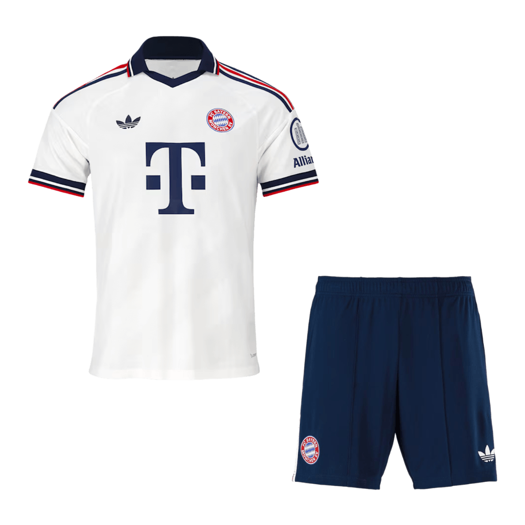Bayern Munich Idegenbeli Mez 2026/27 Fehér