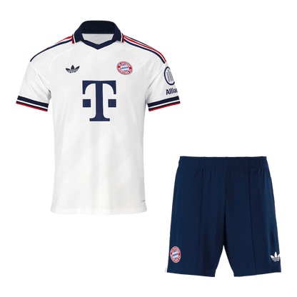 Bayern Munich Idegenbeli Mez 2026/27 Fehér