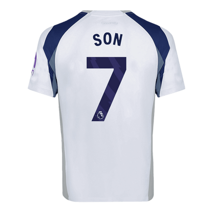 SON #7 Tottenham Hotspur 
Otthon 
 Futball Mez 
2025/26 
 Fehér