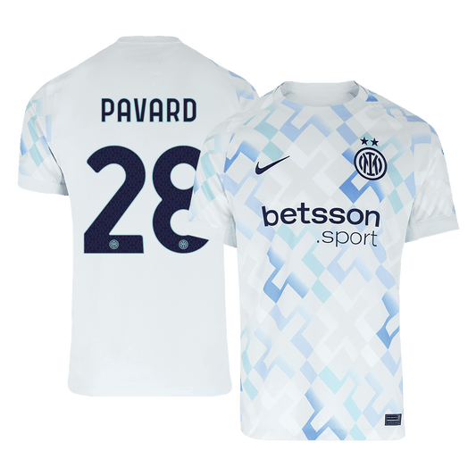 PAVARD #28 Inter Milan Idegenbeli Mez 2025/26
