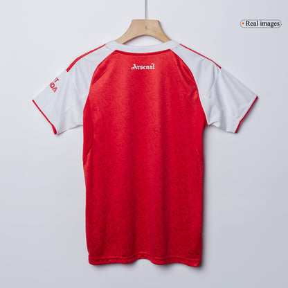 Női Arsenal Otthoni Soccer Mez 2025/26 Piros