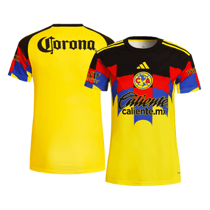 Női Club America Mez 2025/26 Sárga