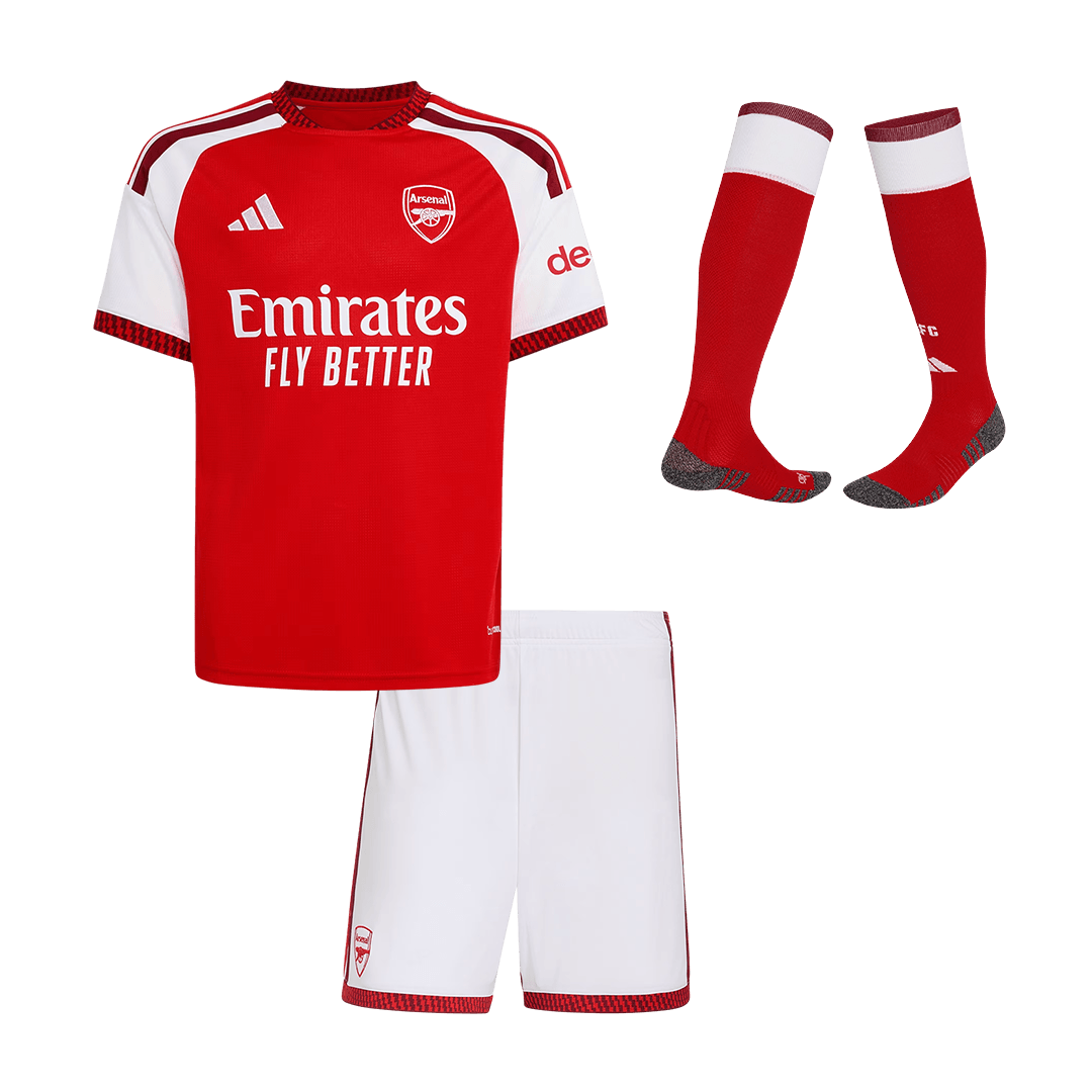 Arsenal Gyerek Hazai 2026/27 Piros