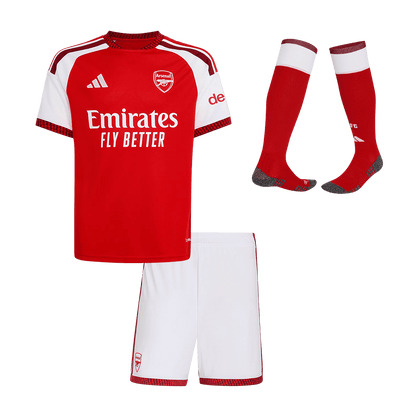 Arsenal Gyerek Hazai 2026/27 Piros
