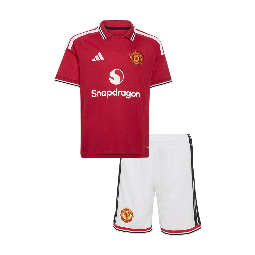 Manchester United Gyerek Hazai Mez 2026/27 Piros