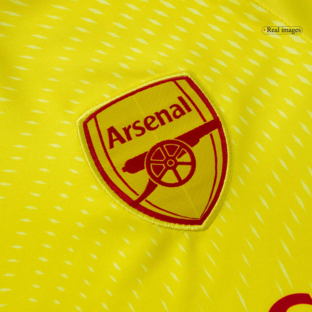Arsenal Kapus Soccer Mez 2025/26 Sárga