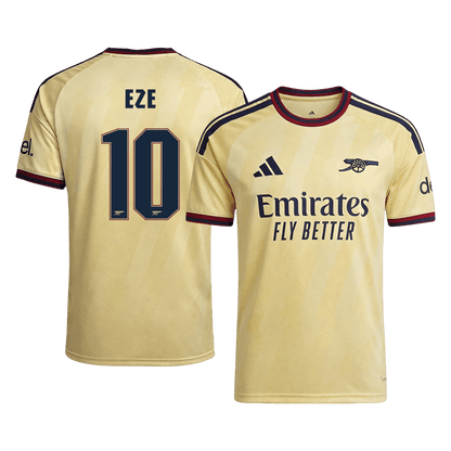 EZE #10 Arsenal Játékos Verzió Harmadik Mez 2026/27 Sárga - UCL