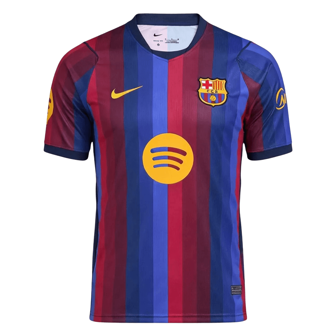 F. DE JONG #21 Barcelona Hazai Mez 2026/27