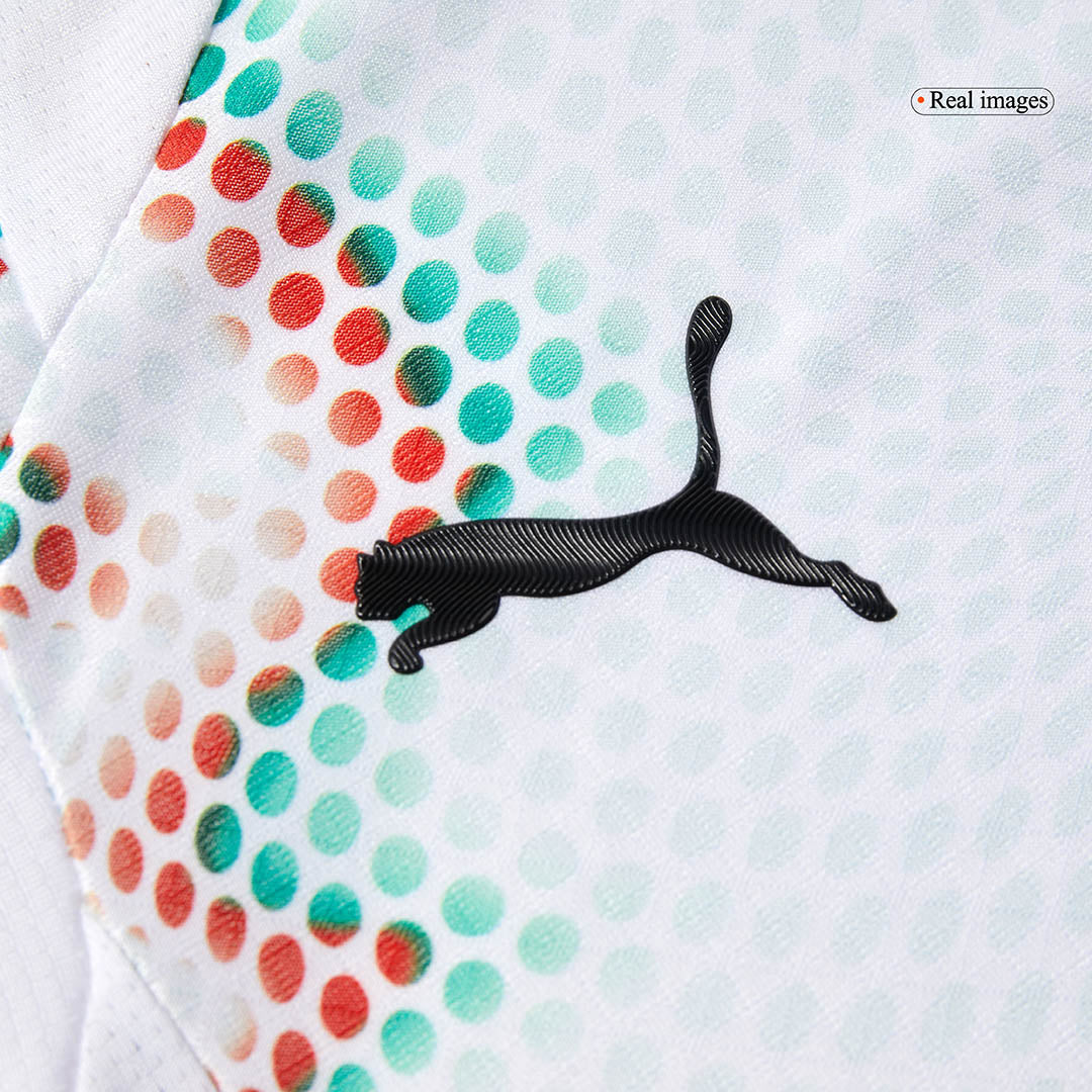 RONALDO #7 Portugal Játékos Idegenbeli Mez 2025 Fehér