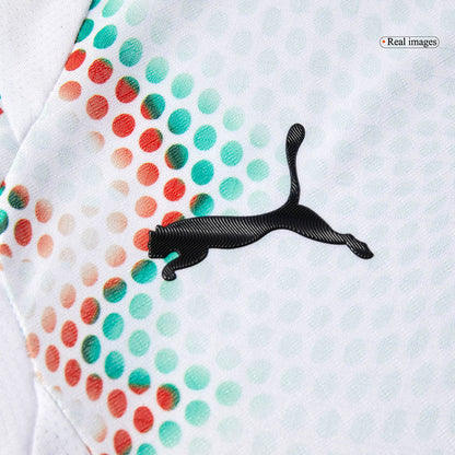 RONALDO #7 Portugal Játékos Idegenbeli Mez 2025 Fehér