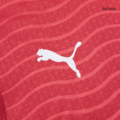 RONALDO #7 Portugal Játékos Verzió Hazai Mez World Cup 2026 Piros