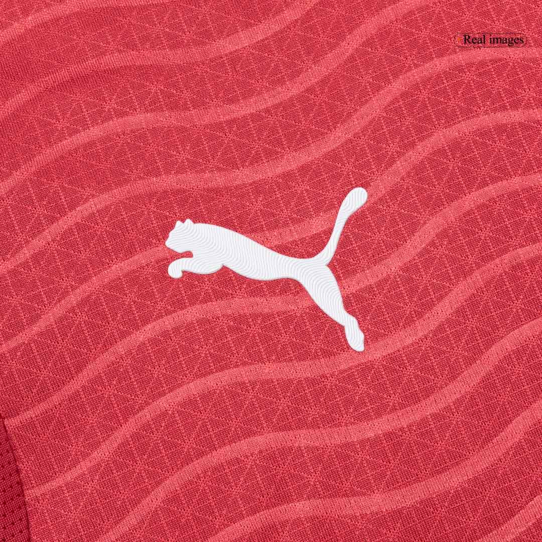 BERNARDO #10 Portugal Játékos Verzió Hazai Mez World Cup 2026 Piros