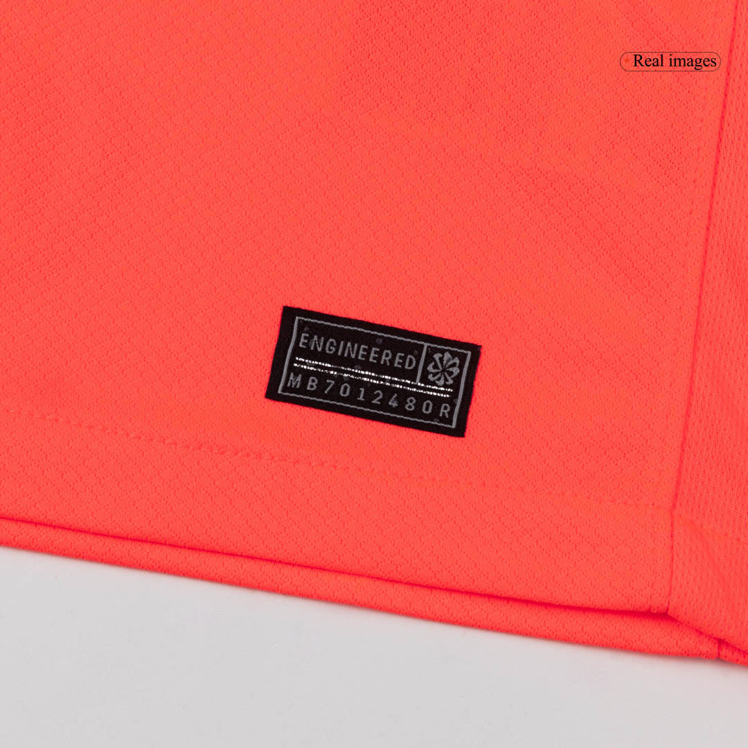 Barcelona Idegenbeli Harmadik Mez Szett (Mez+Nadrág+Zokni) 2025/26 Narancs