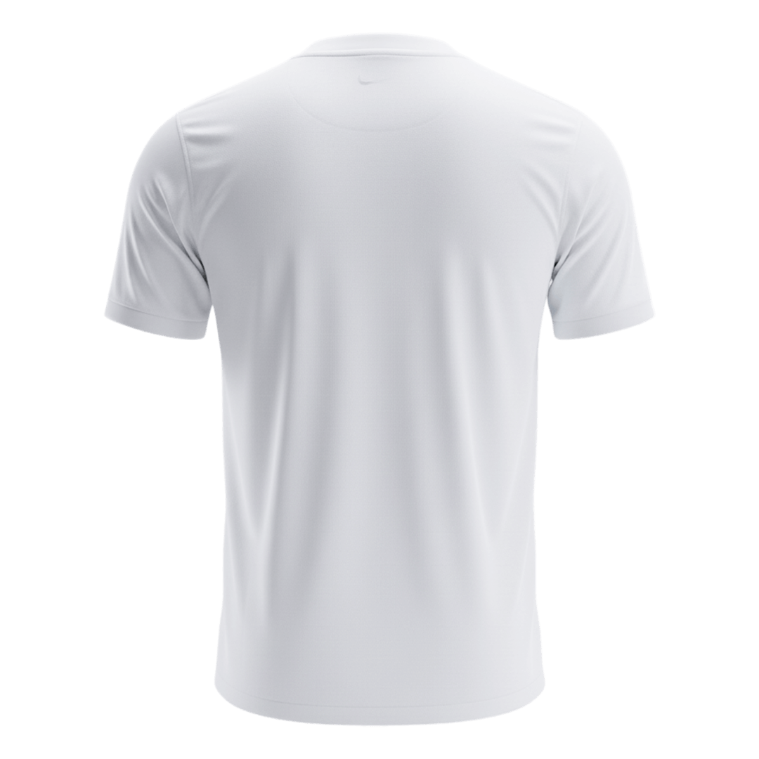 Portugal Idegenbeli Retro Futball Mez 2012 Fehér