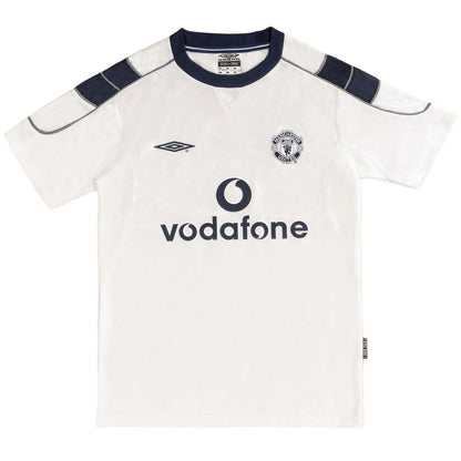 BECKHAM #7 Manchester United Idegenbeli Retro Mez 2000/01