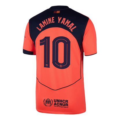 LAMINE YAMAL #10 Barcelona Idegenbeli Harmadik Mez 2025/26