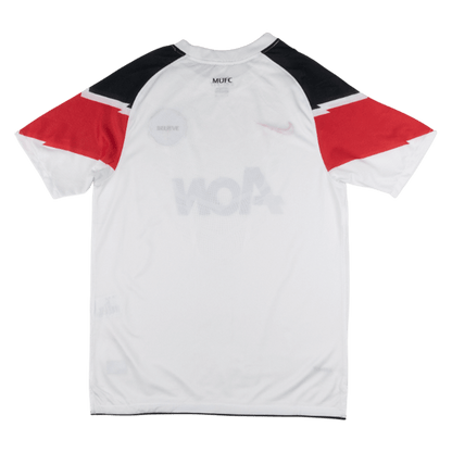 Manchester United Idegenbeli Retro Futball Mez 2010/11 Fehér