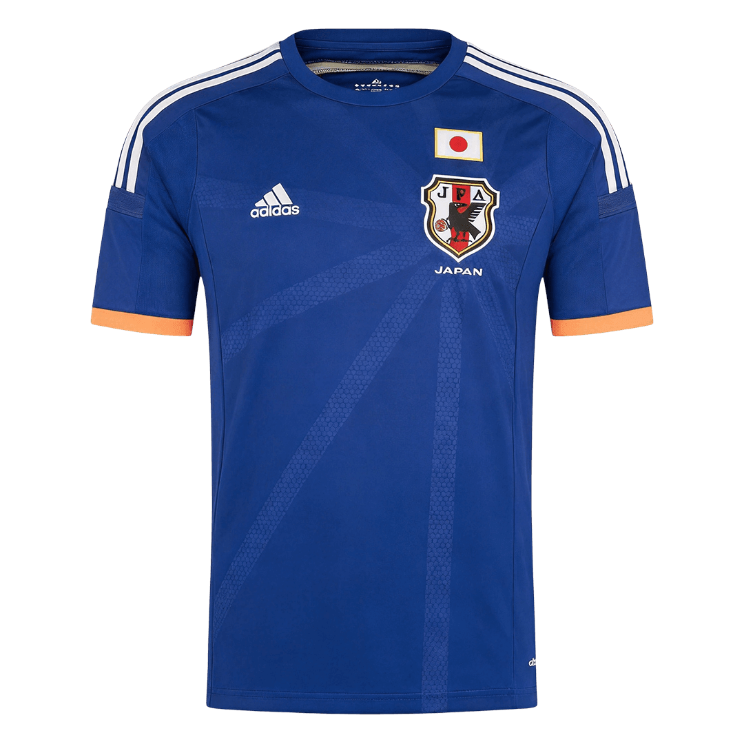 Japán Hazai Retro Futball Mez 2014 Kék