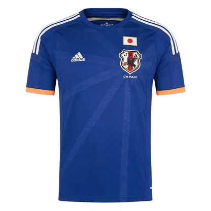 Japán Hazai Retro Futball Mez 2014 Kék
