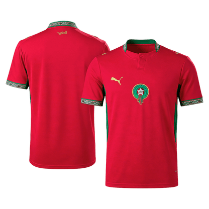 Morocco Hazai Világbajnoki Mez 2026 Piros