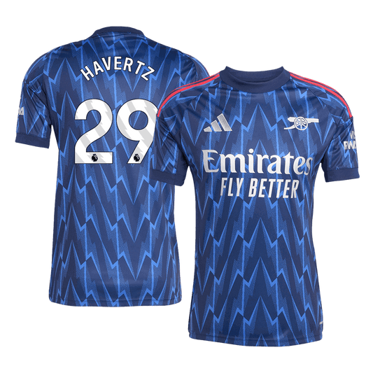 HAVERTZ #29 Arsenal Idegenbeli Mez 2025/26 Kék