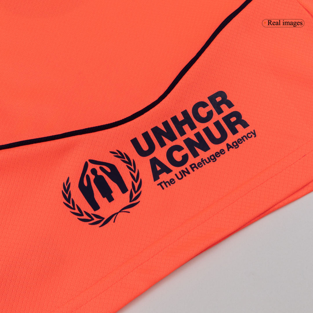 Barcelona Gyerek Idegenbeli Harmadik Mez Készlet(Mez+Nadrág+Zokni) 2025/26 Narancs