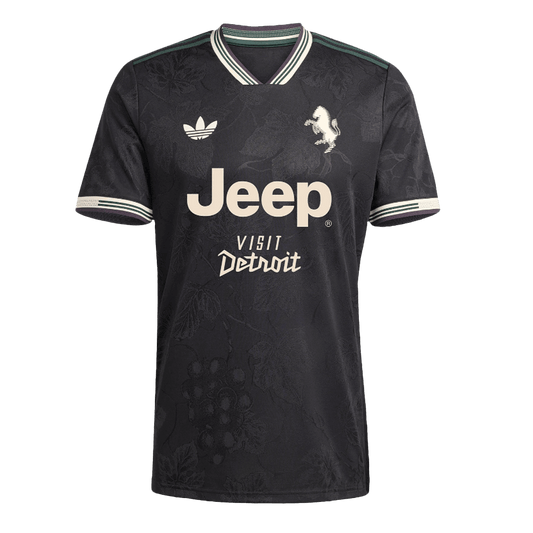 Juventus Játékos Idegenbeli Harmadik Mez 2025/26 Fekete