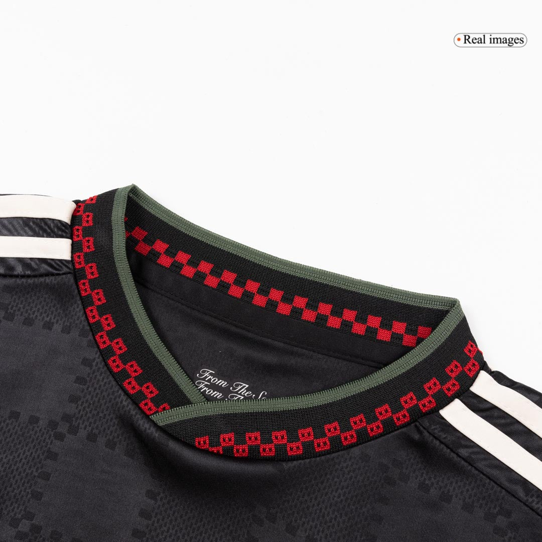 Bayern Munich Gyerek Idegenbeli Harmadik Mez Készlet(Mez+Nadrág+Zokni) 2025/26 Fekete