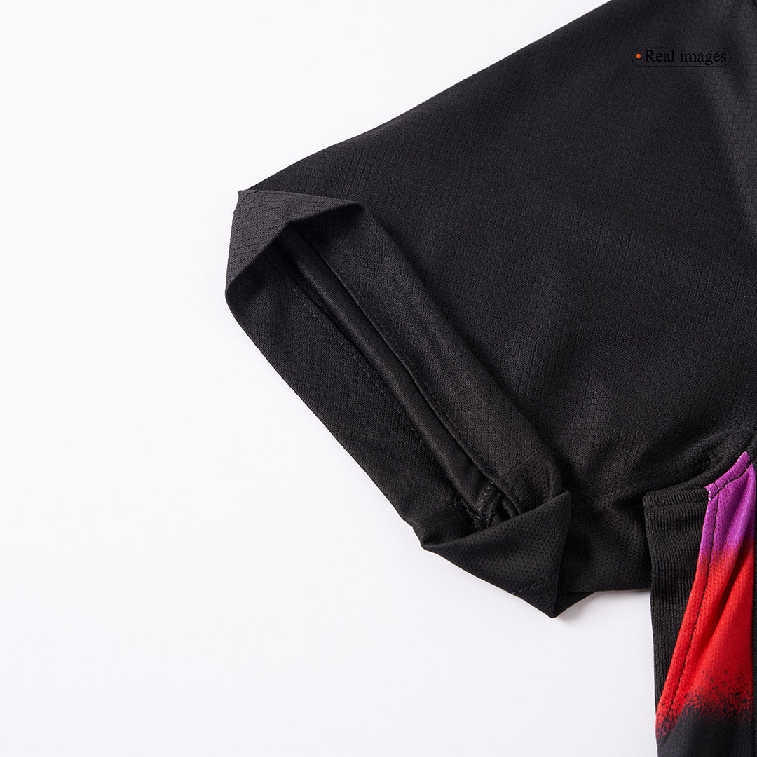 England Idegenbeli Futball Mez 2025 Fekete