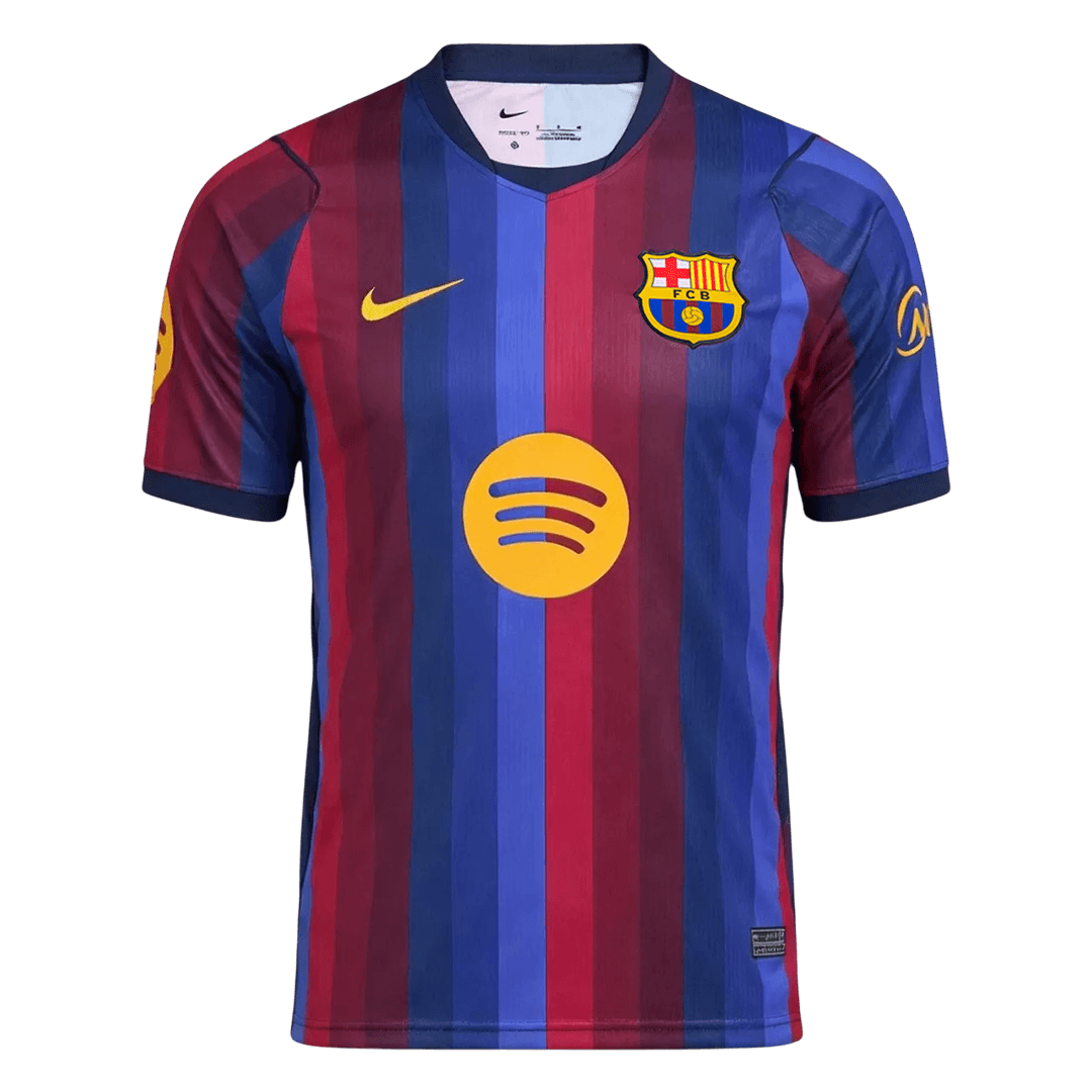 Barcelona Játékos Verzió Hazai Mez 2026/27 Piros & Kék