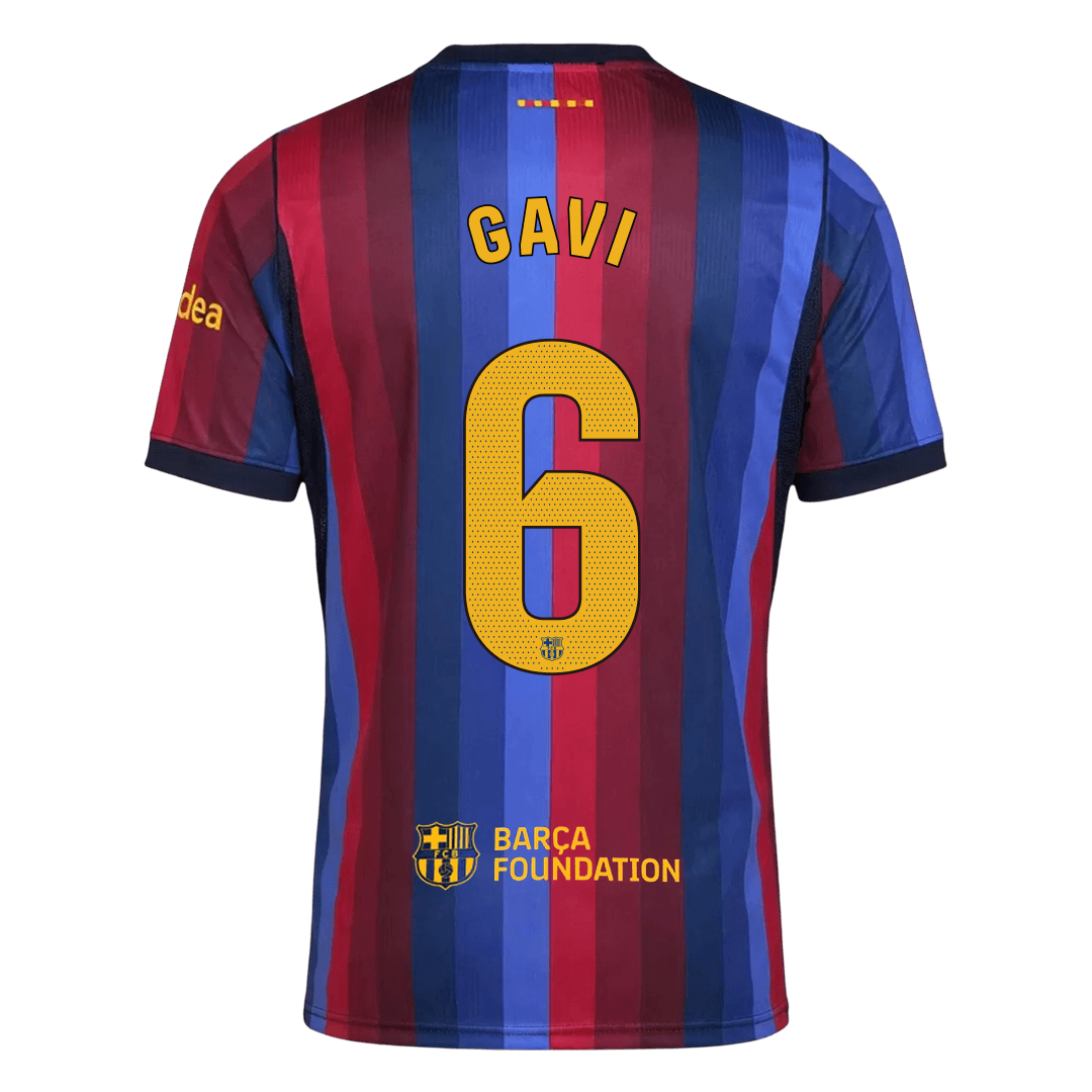 GAVI #6 Barcelona Hazai Mez 2026/27