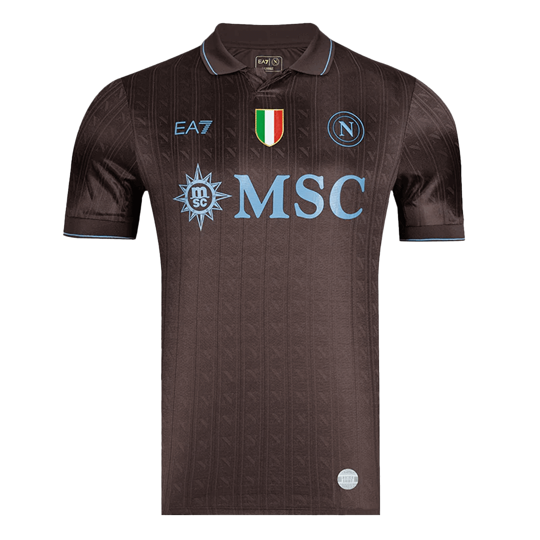 Napoli Idegenbeli Harmadik Mez 2025/26 Fekete
