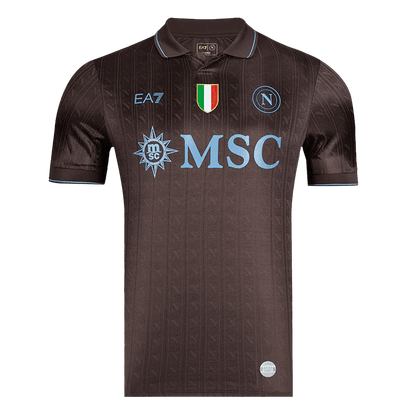 Napoli Idegenbeli Harmadik Mez 2025/26 Fekete