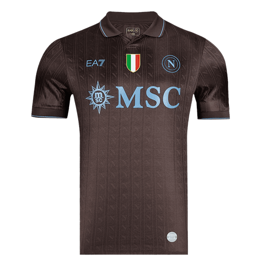 Napoli Idegenbeli Harmadik Mez 2025/26 Fekete