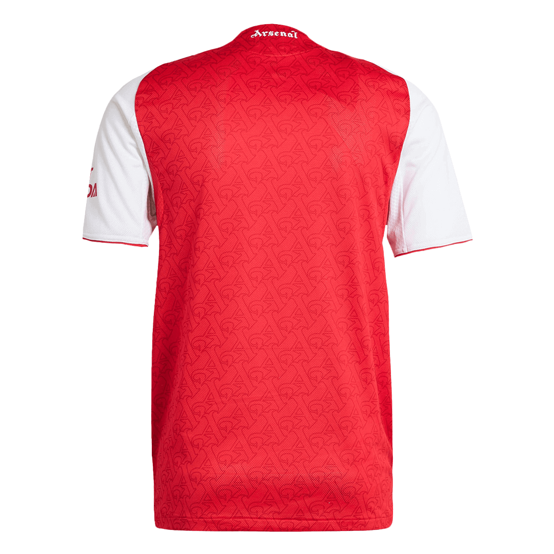 Hiteles Arsenal Otthoni Soccer Mez 2025/26 Piros