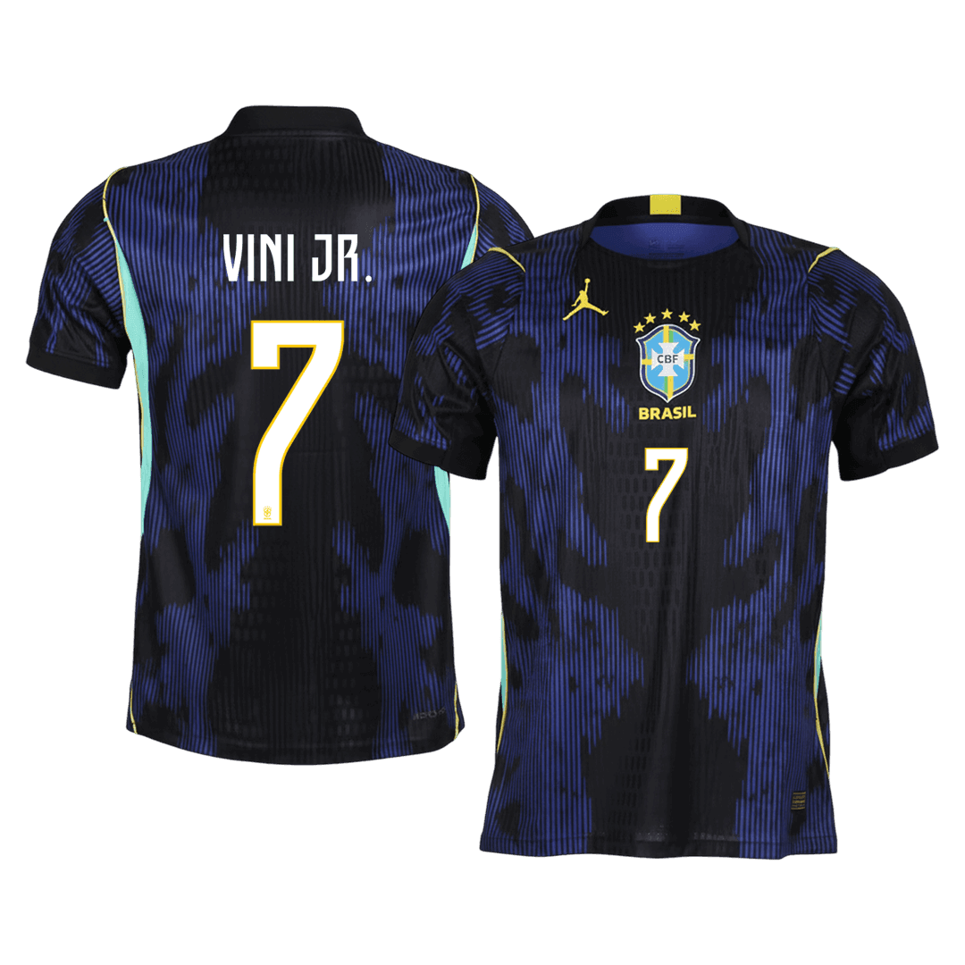 VINI JR. #7 Brazil Játékos Verzió Idegenbeli Mez Világbajnoki 2026