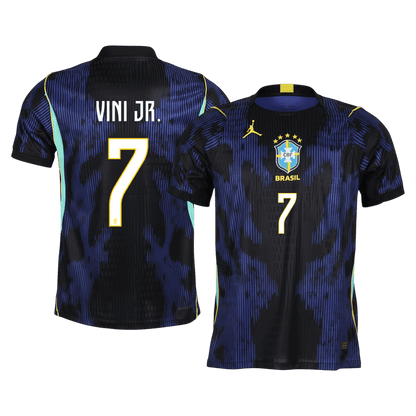 VINI JR. #7 Brazil Játékos Verzió Idegenbeli Mez Világbajnoki 2026