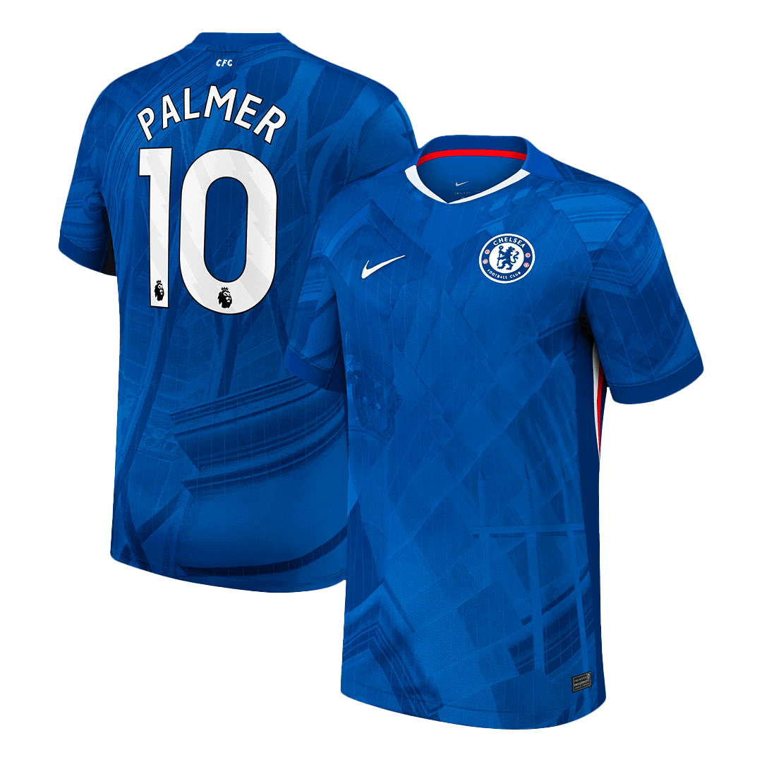 PALMER #10 Chelsea Otthon Soccer Mez 2025/26 Kék