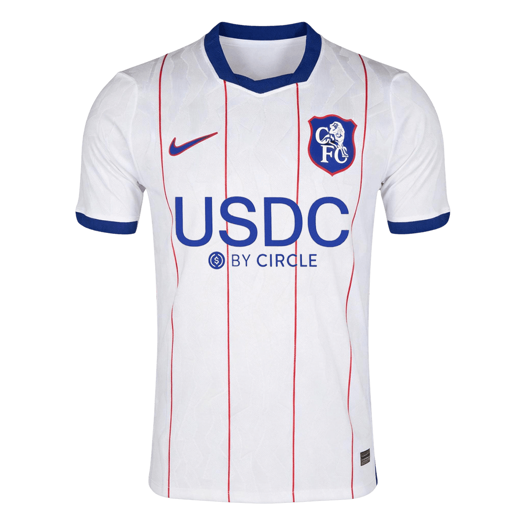 Chelsea Játékos Verzió Harmadik Mez 2026/27 Fehér