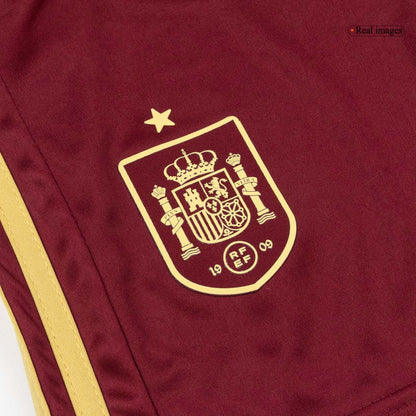 Spain Gyerek Hazai Világbajnoki Mez 2026