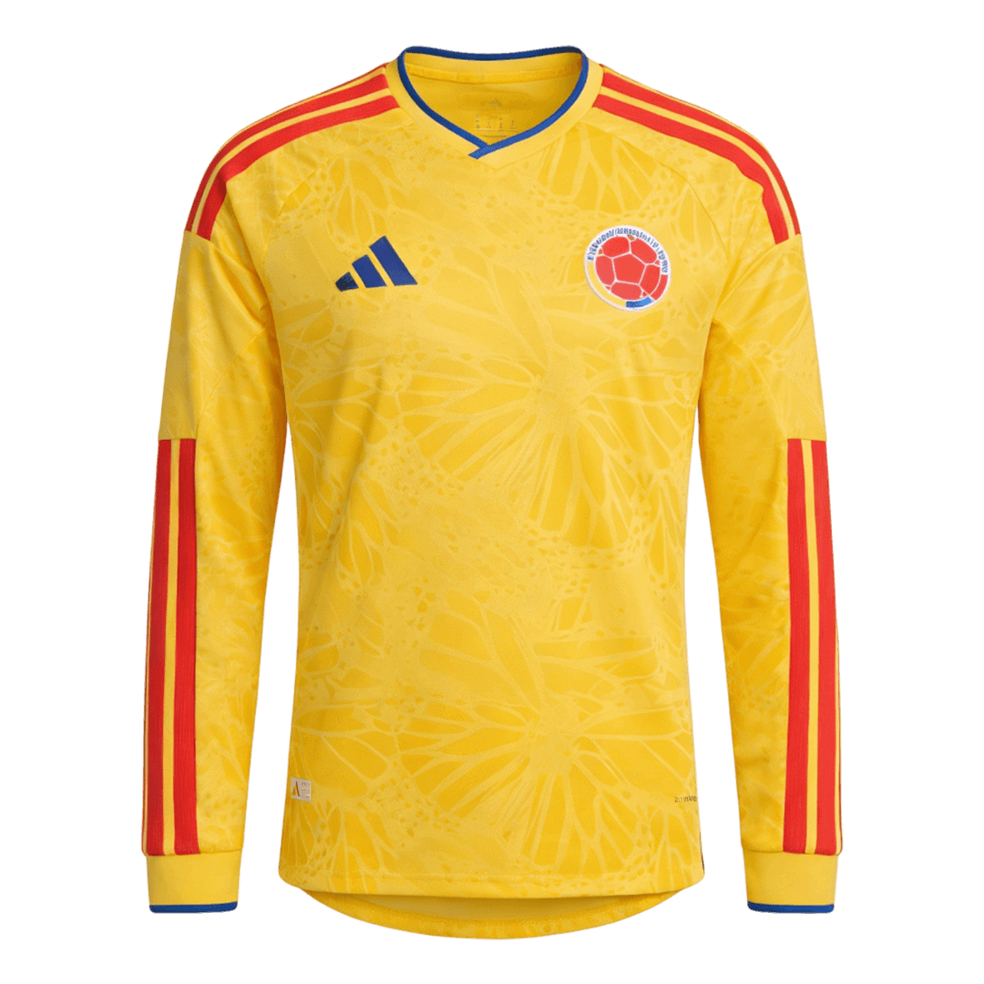 Colombia Hazai Mez 2026 Sárga