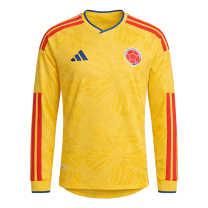 Colombia Hazai Mez 2026 Sárga
