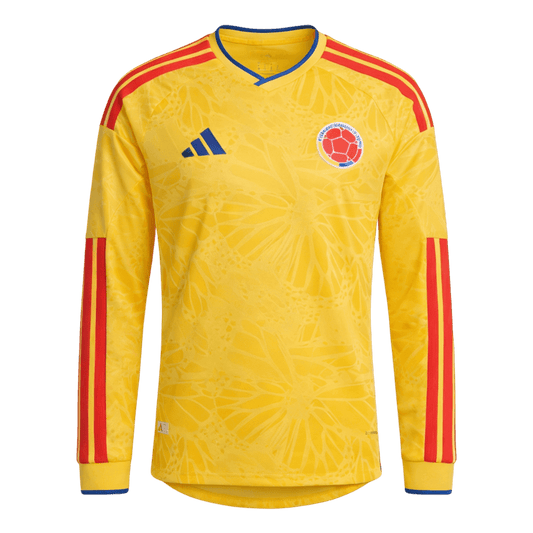 Colombia Hazai Mez 2026 Sárga