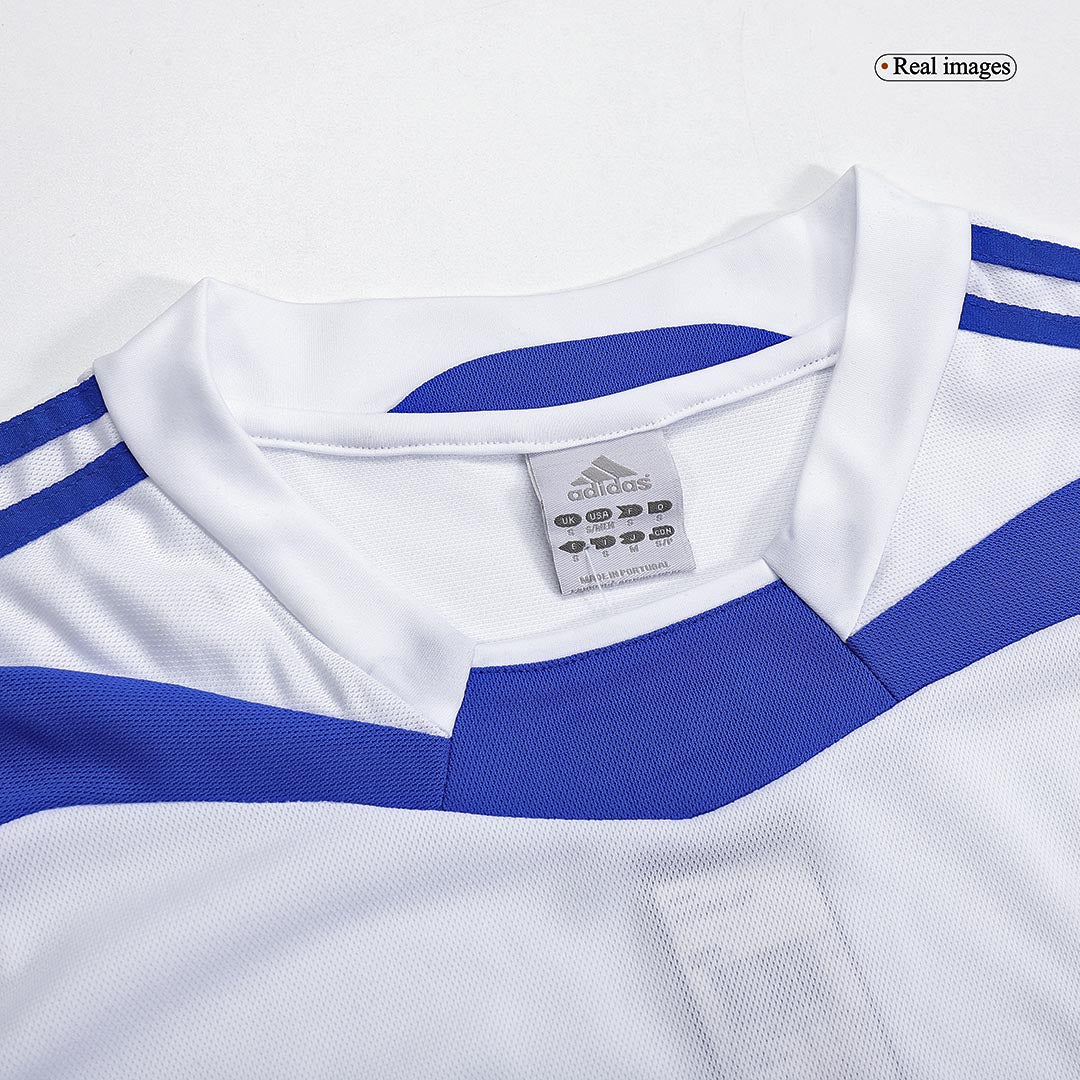 Greece Idegenbeli Retro Futball Mez 2004 Fehér