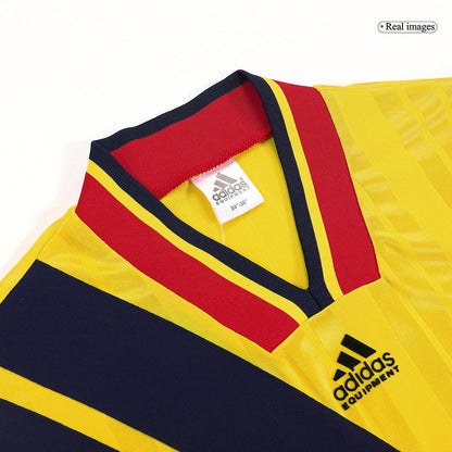 Arsenal Idegenbeli Retro Futball Mez 1993/94 Sárga