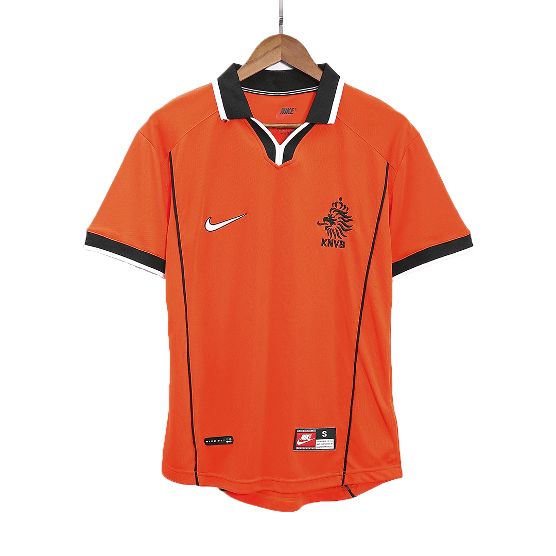 Netherlands Hazai Retro Futball Mez 1998 Narancs