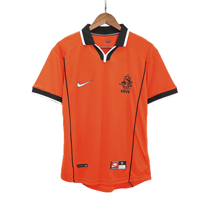 Netherlands Hazai Retro Futball Mez 1998 Narancs